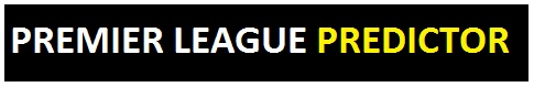Premier League Predictor