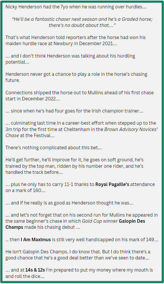 Against the Crowd - I Am Maximus Example