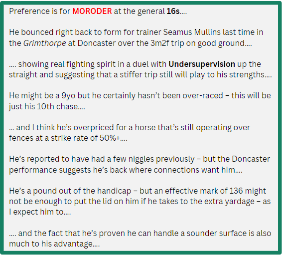 Against the Crowd - Moroder Example