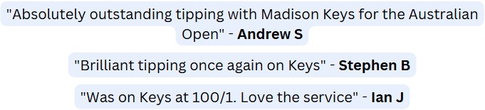 Ones to Watch Testimonials - Andrew, Stpehen & Ian