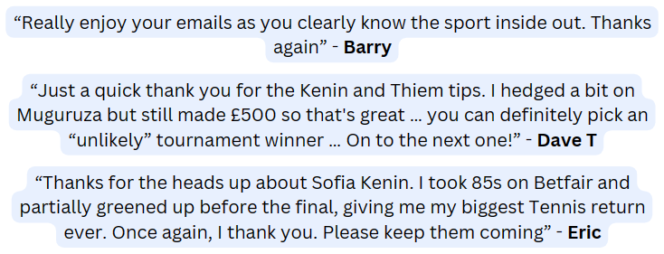 Ones to Watch Member Testimonials from Barry, Dave T & Eric