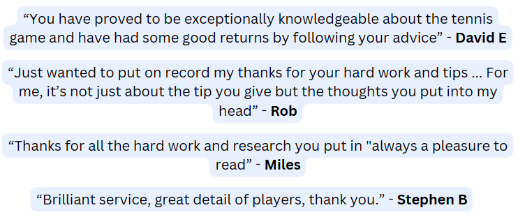 Ones to Watch Member Testimonials from David E, Rob, Miles & Stephen B