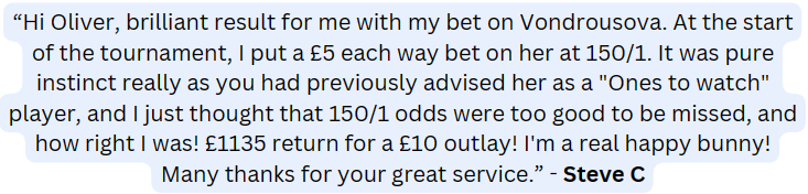 Ones to Watch Member Testimonial from Steve C