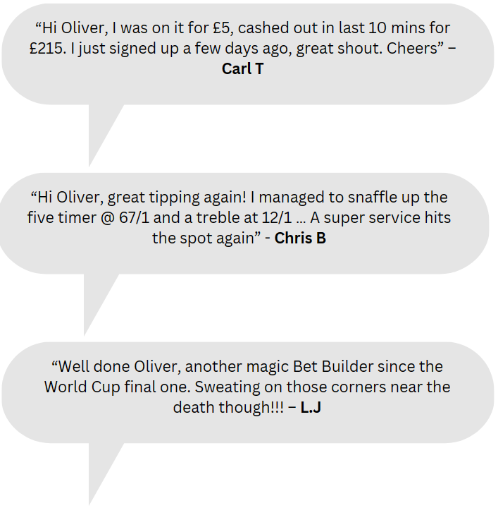 Across the Leagues Testimonials from Carl T, Chris B and L.J