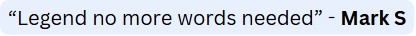 Ones to Watch Testimonials - Mark S